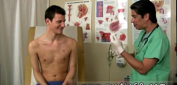  Free videos of doctor milking boy gay As briefly as the doctor began